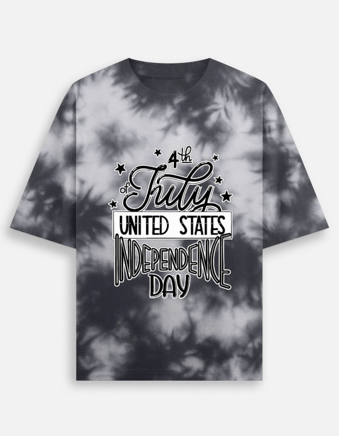 Unisex Tie Dye Oversized T-Shirt