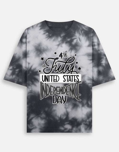 Unisex Tie Dye Oversized T-Shirt