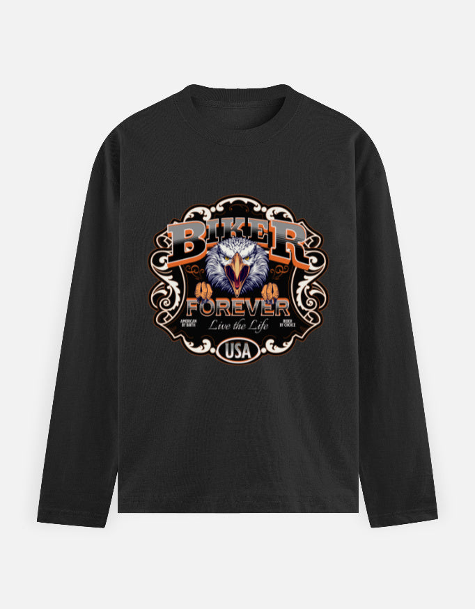 Men's Full Sleeve T-Shirt