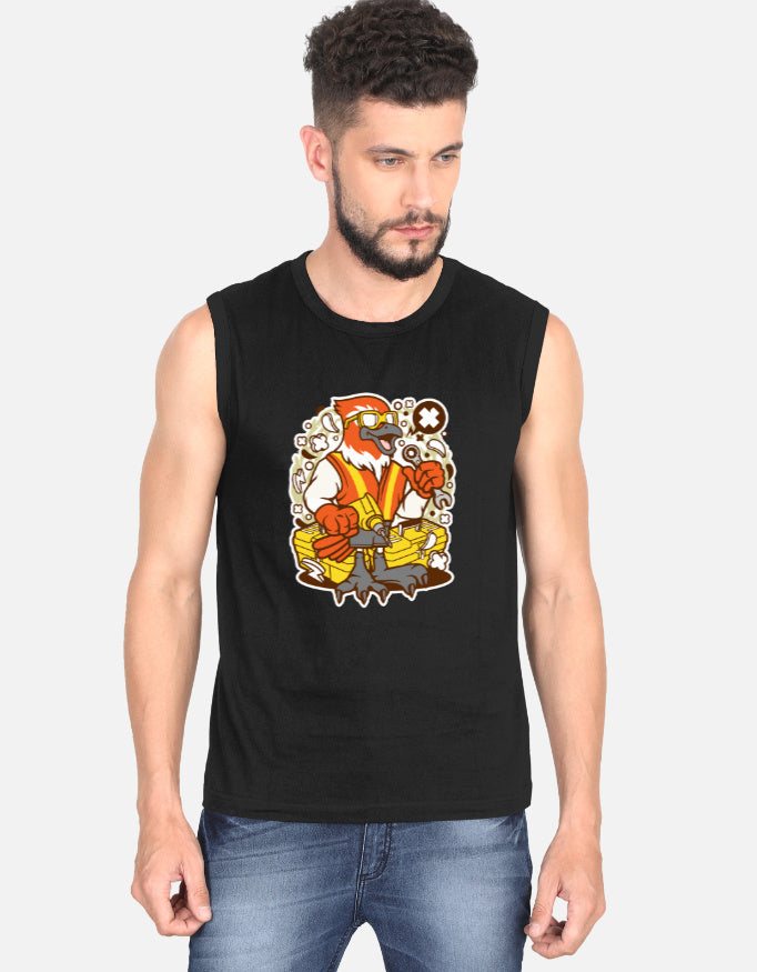 Men's Sleeveless T-Shirt