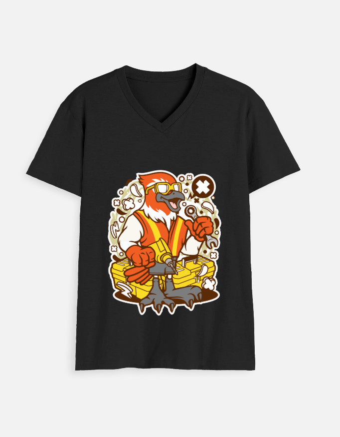 Unisex V Neck T-Shirt