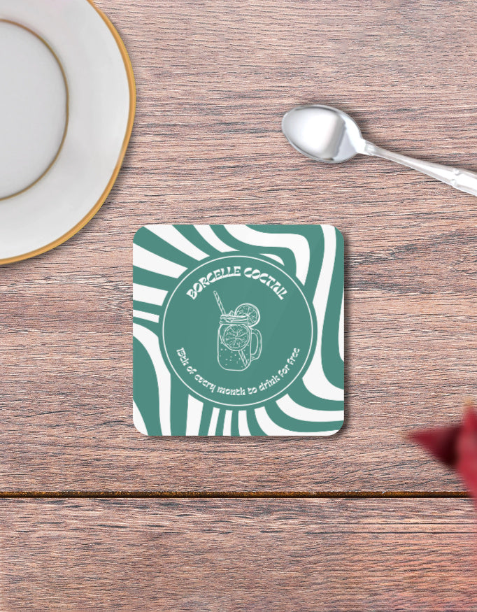 Coasters 3.5x3.5 in