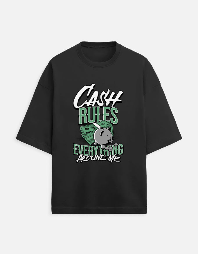 Unisex Terry Oversized Tee