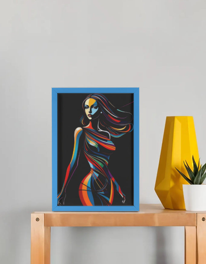 Framed Poster A4