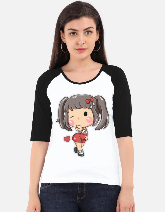 Women's Raglan T-Shirt