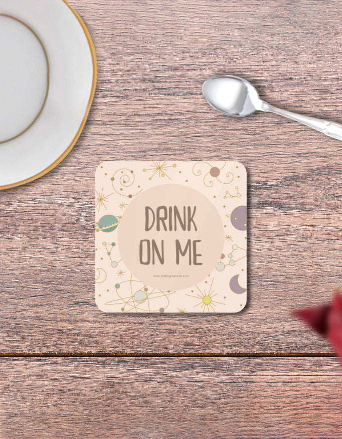 Coasters 3.5x3.5 in