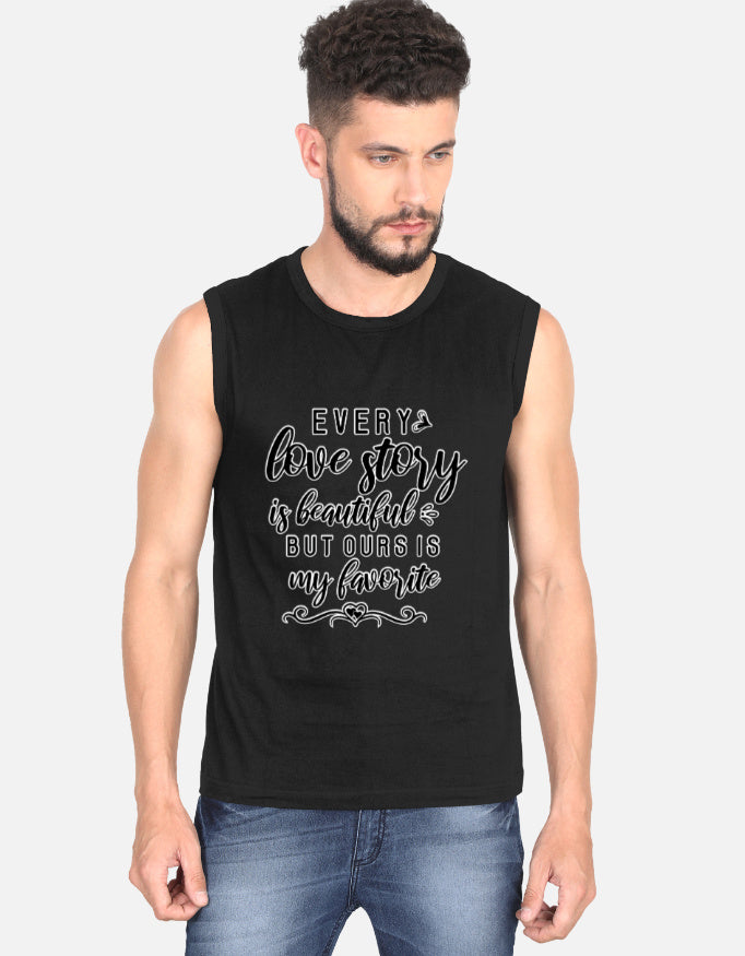 Men's Sleeveless T-Shirt