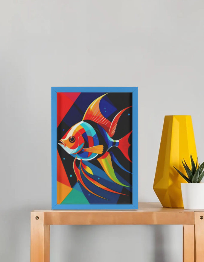 Framed Poster A4