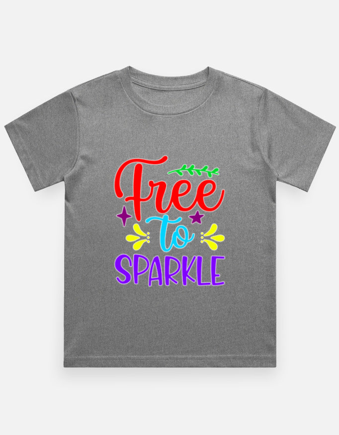 Boy's Crew Neck T-Shirt