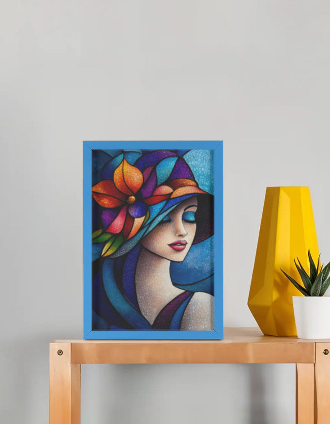 Framed Poster A4