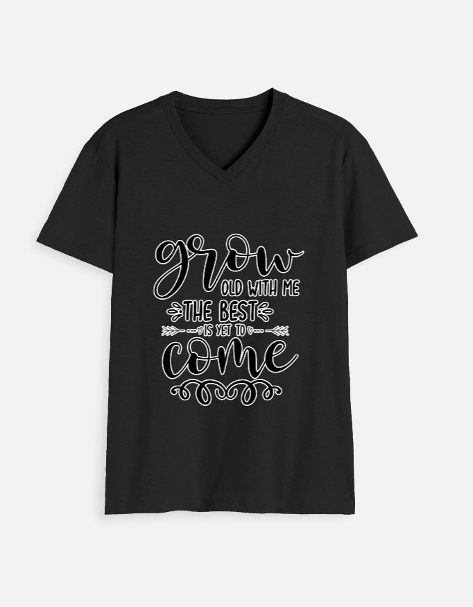 Unisex V Neck T-Shirt
