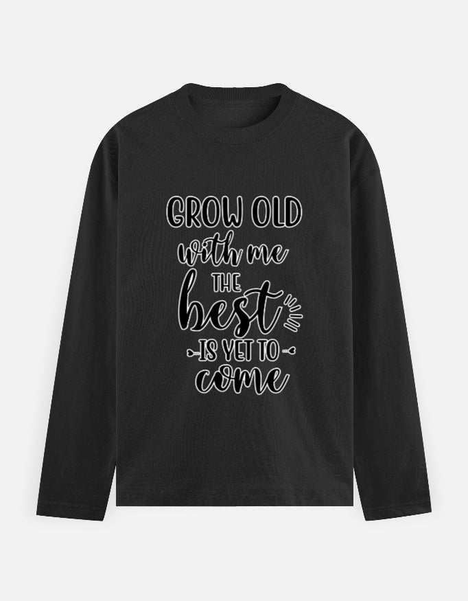 Men's Full Sleeve T-Shirt
