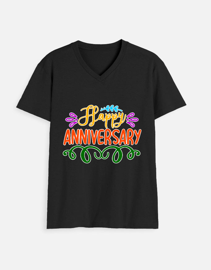 Unisex V Neck T-Shirt