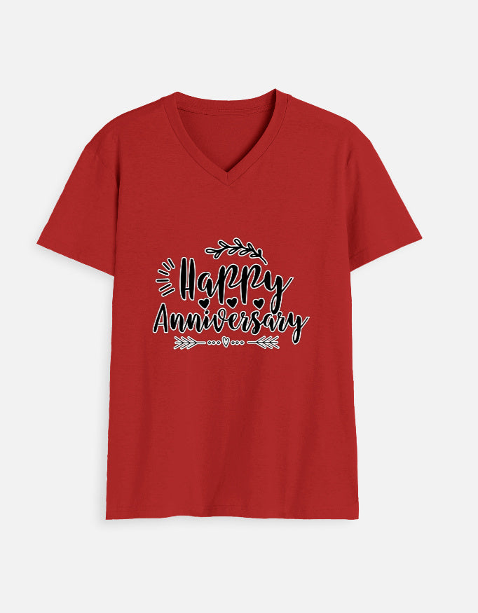 Unisex V Neck T-Shirt