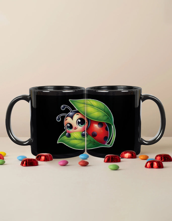 Black Coffee Mug