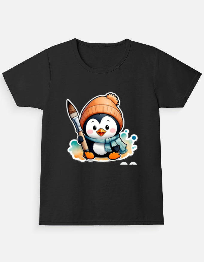 Girl's Crew Neck T-Shirt