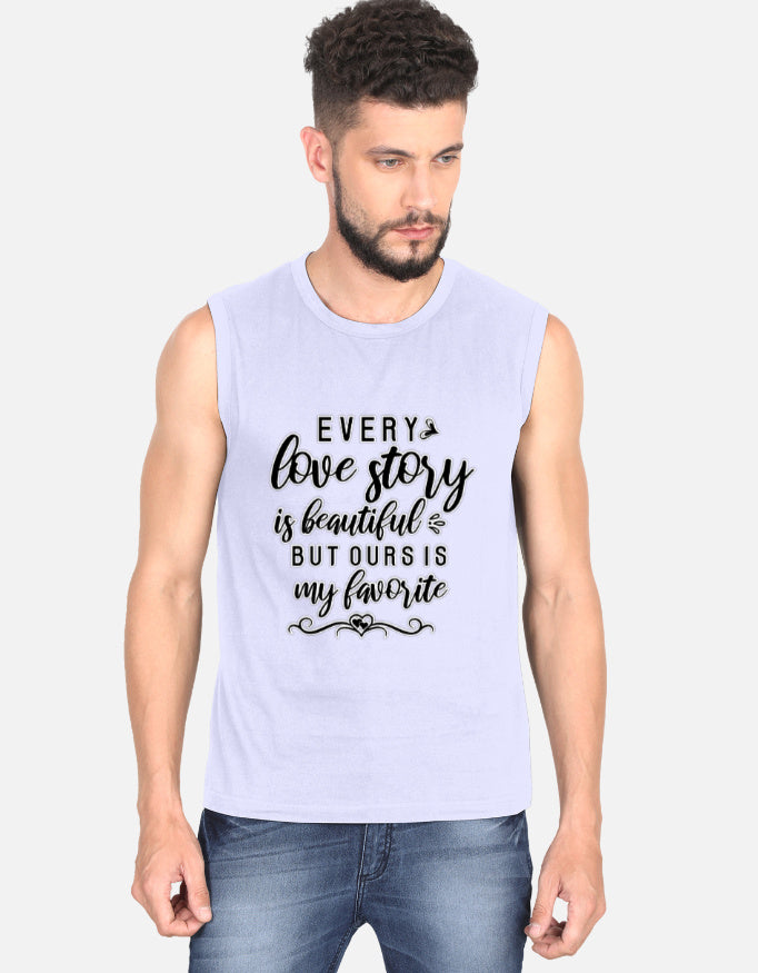Men's Sleeveless T-Shirt