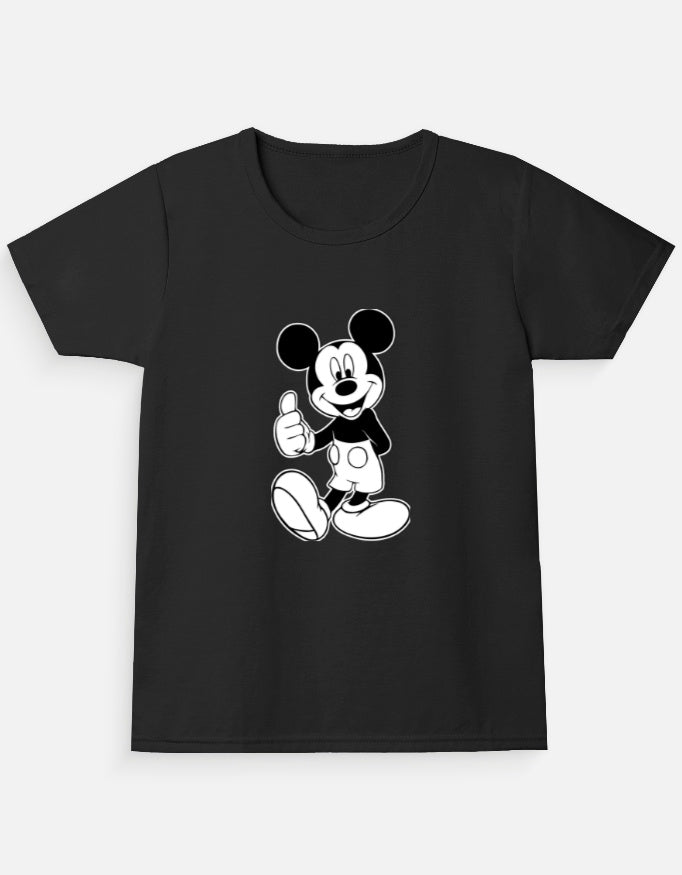 Girl's Crew Neck T-Shirt