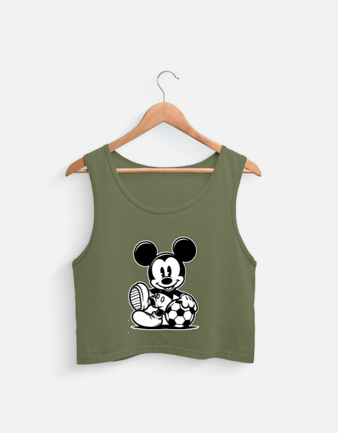 Female Crop Tank