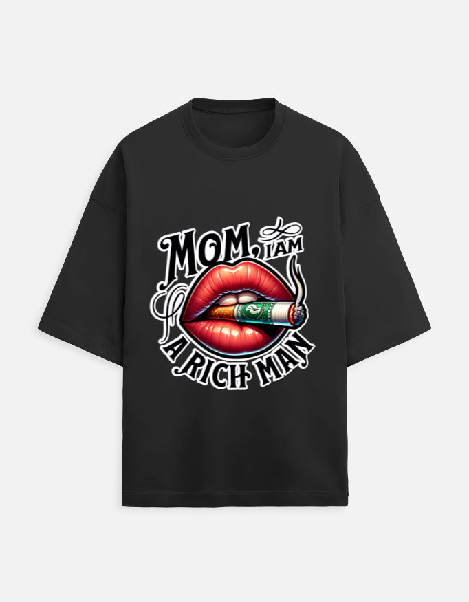  Unisex Terry Oversized Tee