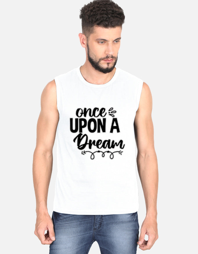 Men's Sleeveless T-Shirt