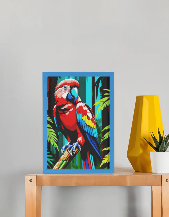 Framed Poster A4