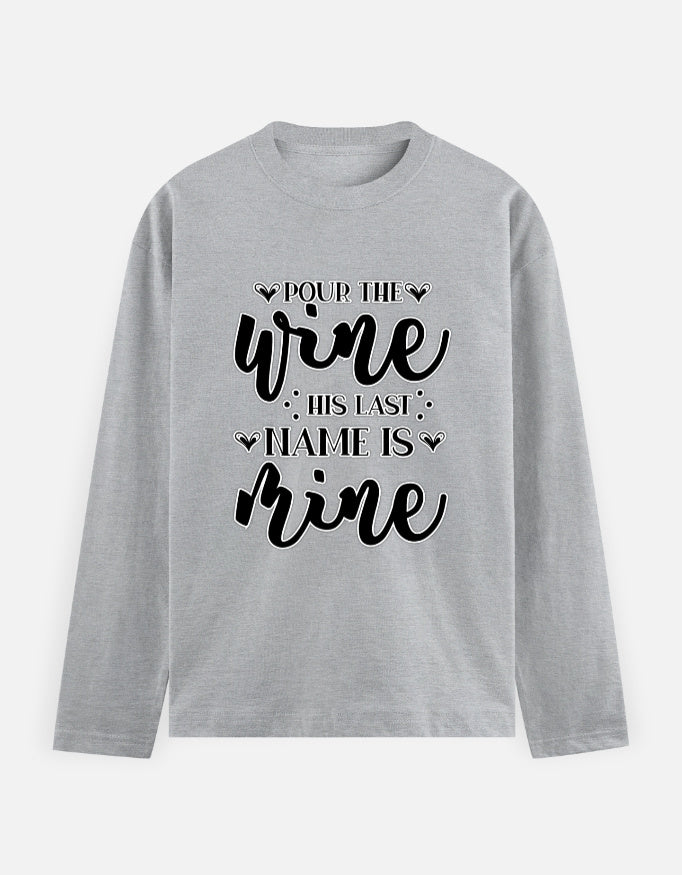 Men's Full Sleeve T-Shirt