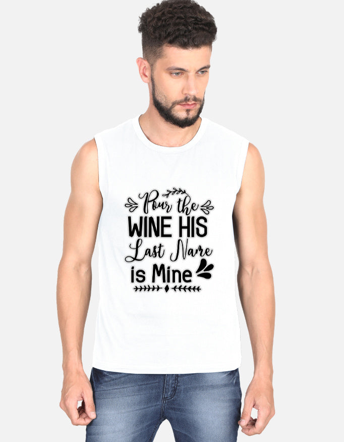 Men's Sleeveless T-Shirt