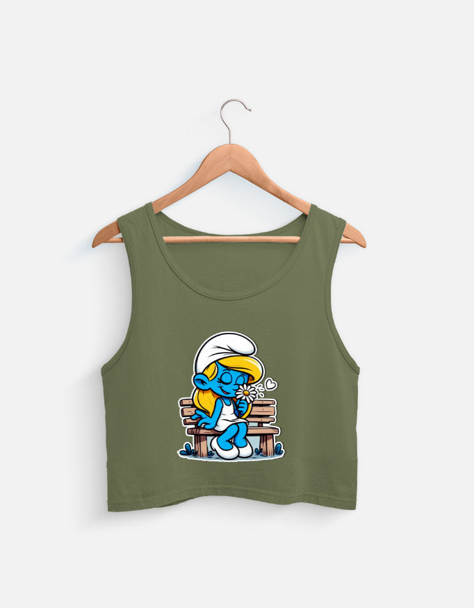 Female Crop Tank