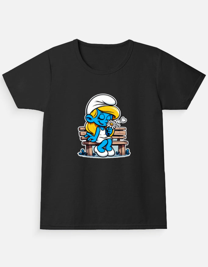 Girl's Crew Neck T-Shirt