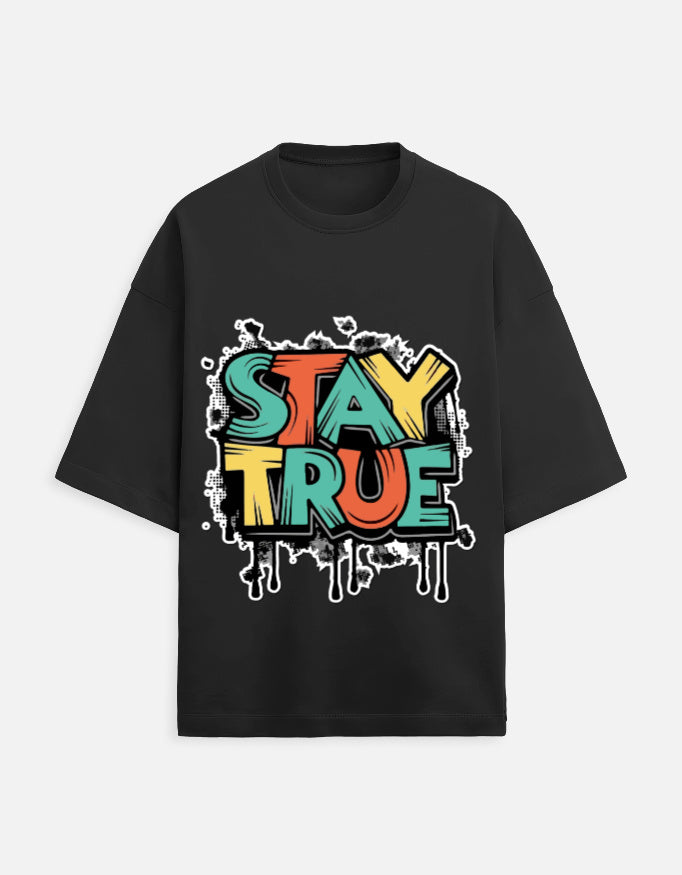 Unisex Terry Oversized Tee