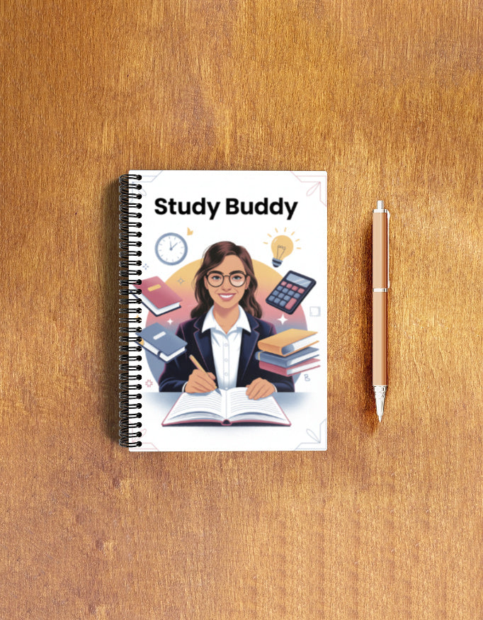 Spiral Journal NotePad