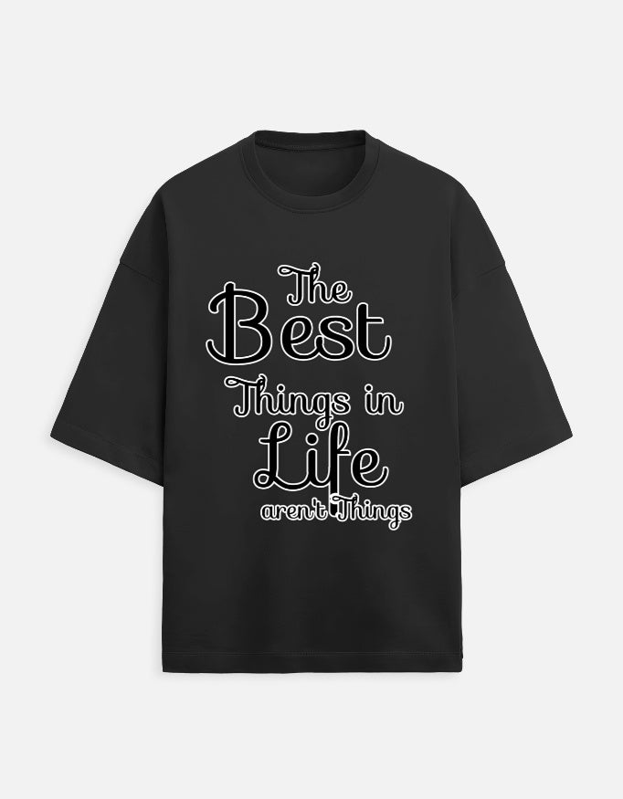 Unisex Terry Oversized Tee