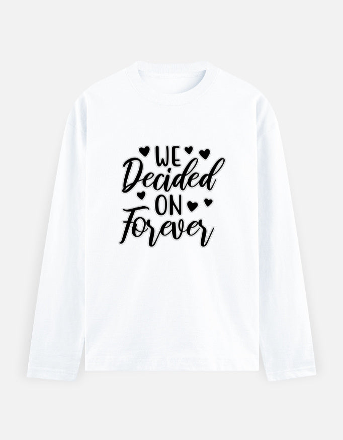 Men's Full Sleeve T-Shirt
